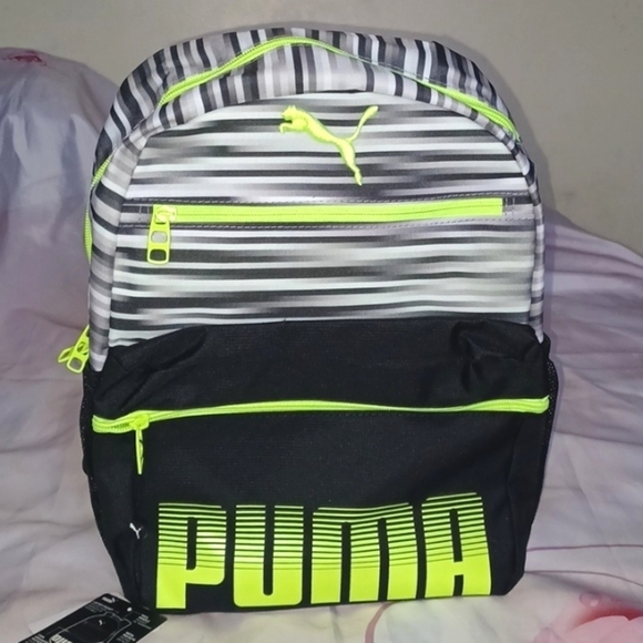 PUMA Childrens Bookbag - Picture 1 of 12